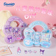 Sanrio genuine nail polish girls stickers Kulomi Melody nail art gift children's nail stickers wear nail set Yugui Dog nail art set