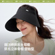 Beneunder egg roll lampshade hat large brim empty top hat sun protection hat women sun hat mountaineering hat sun hat men UL712 white