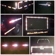 3M 983D car warning reflective sticker body reflective strip red and white reflective sticker national standard 3C certified prism reflective 10 pieces