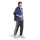 阿迪达斯 （adidas）官方舰店网三叶草夹克男装 春夏新款运动休闲跑步训练健身外套男 IR9858深蓝 XS -42
