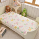 Removable and washable 100% cotton kindergarten children's thickened mattress baby nap crib tatami mat quilt mattress mattress Xinghai baby-removable model 100% cotton filling width 60x length 120 recommended size for kindergarten