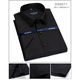 PDG Yageol Shirt à manches courtes pour hommes pour hommes NOUVELLE usure formelle pour les affaires Polyester de coton décontracté sans fer à repasser multicolore mince de doublure polyvalente à manches courtes 6623 38