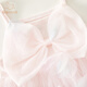 Banxidi girls summer dress 2026 new style children's suspender dress summer dress baby girl princess dress one-year-old dress pink 80