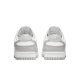 Nike (NIKE) casual shoes men's shoes 2025 summer new DUNK LOW sneakers fashionable retro non-slip low-top lightweight board shoes DD1391-103 white mist gray 40
