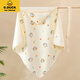 G.DUCKKIDSGDUCKKIDS baby quilt spring and autumn pure cotton newborn bag single newborn baby quilt quilt quilt warm swaddle warm beige lace angel bear