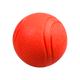 Zanpet dog toy ball, bite-resistant and molar-resistant elastic ball, Teddy self-pleasure and boredom relief, solid rubber ball for pet training