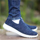 Adachi Kan Zulijian Offizielle Website Huili Herrenschuhe 2025 Sommer Neue Ein-Fuß-Mesh-Schuhe Vielseitige Sportschuhe weiche Sohle atmungsaktiv 1473 Gray_ [leicht, vielseitig und atmungsaktiv] 39