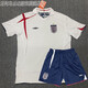 Farley Birds 2006 Weltmeisterschaft England Jersey Beckham Irving Football Training Team Uniform Long und Short Sleeves Recustomed Short Sleeve Top ohne Stempeln ohne Armband xxl