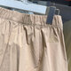 Adidas Shorts Frauenhose 2025 Sommer Neue Sporthosen Workestil komfortable atmungsaktive Casos Shorts JL9274 Khaki S