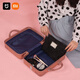 Xiaomi (MI) Hochwertiger Make-up-Aufbewahrungstasche tragbarer Koffer für Frauen 14-Zoll-Hochzeits-Hand-an-Wear-Geschenkbox Mini Koffer Silber 14 Zoll