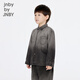 Jnby by JNBY New Jiangnan Buyi Children's Shirt 25 Spring Boys and Girls 1P1210980 960/denim medium gray 120cm