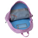 North Face Functional trend recycled nylon schoolbag backpack backpack regular women's smoke grape color smoke grape color