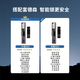 Fuderson Security Door Entry Door Household Grade A 5D Imitation Wood Grain Fully Water-Based Foaming Soundproof Safety Door Door Smart Lock Single Open Door Mother and Child Door Upgraded G61 3D High Definition Cat Eye Visible Face Recognition Unlock Single Door Height 2250/Width 1050 Outward Open/Package Measurement/Package Installation