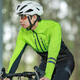 WOSAWE road bicycle autumn and winter fleece warm cycling suit mountain bike plus velvet windproof cold jacket top windproof windproof jacket wind squirt/black top + cushionless trousers L (suitable for 70-80 Jin [Jin equals 0.5 kg])