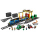 Yusenyi China Building Block City Series 60052 Freight Train Version Electric Remote Control Version Train Toys de ensamblaje para niños Versión de control remoto Versión de Freight Train de alta calidad/reparación