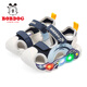 Babudou Children's Shoes Boys Summer New Soft Soled Lightweight Toddler Shoes Children's Baotou Breathable Sandals 2025 Women's Functional Shoes Navy Blue/M (52043) 23 Suitable for feet 14.0cm long
