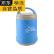 
Tuojin German imported quality insulation lunch box glass inner liner double-layer vacuum long insulation barrel bento portable large capacity without picking color [9734] 1L