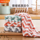 Best helper coral velvet rag 30*30cm*3 pieces wet and dry dishcloth kitchen scouring pad household cleaning towel