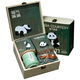 Mixin Panda Souvenir Geschenke Chengdu kulturelle und kreative Souvenirs individuelle kreative Geschenkboxen für ausländische Geschenke Unternehmen Senden Mitarbeiter [Xiong Yochengzhu] Praktische 6-teilige Set/Peking