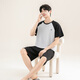 A new step to increase the size of the short sleeves for men's rag-sleeved sleeves. S5155-Black M XXXL_Suggestions 180-185c,160-