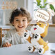 Smart machine toys boys and children toys baby remote control electric puppy dog ​​puzzle robot birthday gift K47 remote control programming robot dog [orange-Shita] [three rechargeable batteries] [remote control battery + screwdriver