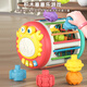 欣格儿童玩具游戏桌婴儿早教塞塞乐0-1岁宝宝手拍鼓益智玩具生日礼物