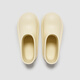 
BEYS clown shoes and short boots for women 2025 new popular thick-soled high-rise rain boots for women sand color 37