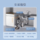 Hualing's new product AIR10Pro dishwasher embedded 15 sets of one-button washing, drying and six-dimensional washing system 105 hot air drying seven-star disinfection four-star disinfection layered wash Produced by Midea National subsidy 20%