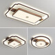 Opp 2025 new modern new Chinese style living room ceiling light simple dining room bedroom study tea room lamp whole house two bedrooms one 6187-round 50cm-three color light