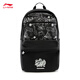 
Li Ning Disney Mickey Co-branded Backpack Men and Women 25 New Fashion Fashion Sports Backpack ABSV247 Black-1 F
