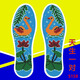 Chaomengcheng new animal pattern cross-stitch insole with needle and thread semi-finished festive style 1278 Fengge Luanwu size 36