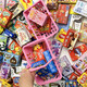 Mini Convenience Store Snack Snack kleine Kasten Miniatursimulation Lebensmittel Spielzeug Kinderspielzeug Ornamente Supermarkt große Kekse dreidimensionale 20 gemischte Pakete [Snack Box]