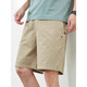 TO MMY HWAKETOMMYBULL American Tommy Tommy Summer Pure Cotton Men's Five-Clip Shorts Casual and All-Match Loose Beach Pants 9215 Dark Blue Color M (Suggested 100-120Jin [Jin equals 0.5 kg])