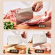 Zhang Xiaoquan bone chopping knife, special bone chopping knife, household bone chopping knife, rib knife, meat chopping knife, professional chopper large beef bone knife, weighted and thickened bone chopping knife