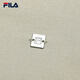 FILA 杨幂同款|斐乐官方时尚女装针织长袖外套2025秋新款休闲宽松上衣 潮汐泡沫灰-GY M 165/84A/M