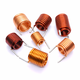 Hanshi Hengye oxygen-free copper inductor for power amplifier air core coil 1.0 10 15T horizontal/brown (40 pieces)