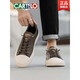 Kadile Krokodilschuhe Sommer atmungsaktiven Herrenschuhen Sportschuhe Lederschuhe echte Lederschuhe Eisblau-7374-Fashion und vielseitig 40 Standard Sportschuhe Größe