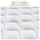 Yejuchu Hilton Simmons Matelas 1,8 * 2m Matelas de printemps silencieux 20 cm d'épaisseur matelas marron coco marron matelas matelas indépendant à neuf zones rond [coco confort brun 22cm] 1350 mm * 1900 mm