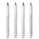 Shiseido Hexagonal Eyebrow Pencil Gray 1.2g + Dark Brown 1.2g Waterproof and Sweatproof Cosmetic Girl Birthday Gift