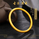 Er Jiagong Lao Phoenix 999 Gold Fuß Gold Armband 24K Antike Methode erbte matte Band 4n5n Frauen Geschenkband Lotus Armband + Armbandzertifikat etwa 36,2 g - 64 Innendurchmesser (125-150jin [Jin gleich 0,5 kg]) tragen)