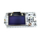 山头林村LoRa32兼容Arduino开发板SX1278ESP32芯片OLEIF 升级版-Dve 白色