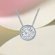 Saturday Fu PT950 Platinum Necklace Women's Bubble Platinum Clavicle Chain Birthday Gift B0621005 About 3.52g 40+5cm