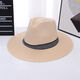 Middle-aged and elderly men's summer sunshade, middle-aged men's top hat, sun protection hat, elderly sun hat, dad's cool hat, beige