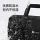 Mantenga la bolsa de fitness de natación húmeda y seca impermeable gran capacidad de un solo hombro de almacenamiento al aire libre bolsas deportivas beige blanco