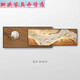 CLCEY modern light luxury living room decoration painting sense Jiuyu picture superimposed mural sofa background wall hanging LP-9195 42*100+32*100 style black sesame cotton oil canvas