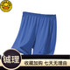 Niños mam/dadg.duckkids pijamas niños pequeños modales modales delgados de verano niña mediana set de tres piezas de tres piezas Ropa para el hogar 1m-ST-12350 Tamaño único 1708 Tamaño (100-110) CM