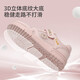 Tyrannis children's shoes autumn new children's sneakers boys' casual shoes girls' comfortable sports shoes campus cool sneakers pink single mesh 29 suitable for feet 18.0cm long