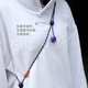 
Light and Shadow Bear mobile phone lanyard hanger neck crossbody can carry mobile phone case chain strap hanging rope stent wide version anti-loss artifact multi-function patch clip adjustable hanging chain
