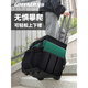 GREENER wheeled tool box, pull-type trolley, trolley box, thickened wear-resistant repair and installation tool kit, double bag combination, 21-inch trolley bag + 16-inch hand