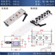 Built-in dual-axis linear guide SGR1015N202535 roller locking slider smooth axis slide rail slider SGB35-5 wheel with lock